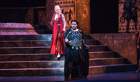 Salome Florida Grand Opera by Richard Strauss