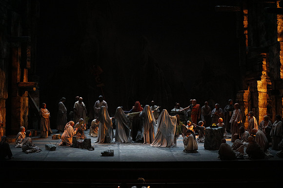 Norma Florida Grand Opera by Felice Romani