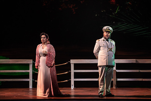 Florencia en el Amazonas Florida Grand Opera by Marcela Fuentes-Berain