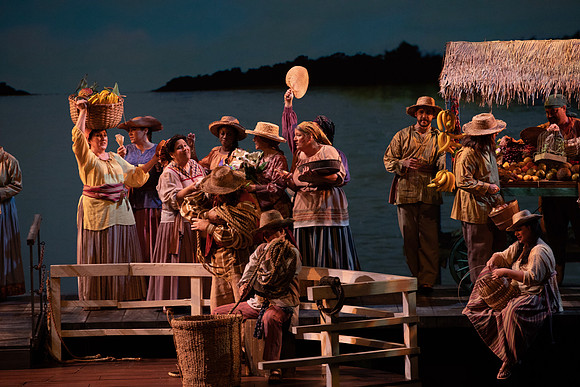 Florencia en el Amazonas Florida Grand Opera by Marcela Fuentes-Berain