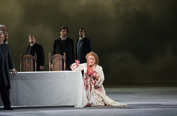 Lucia di Lammermoor Florida Grand Opera by Salvadore Cammarano