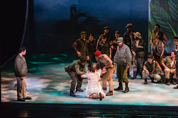 Before the Night Falls Florida Grand Opera by Jorge Martin with Dolores M. Koch