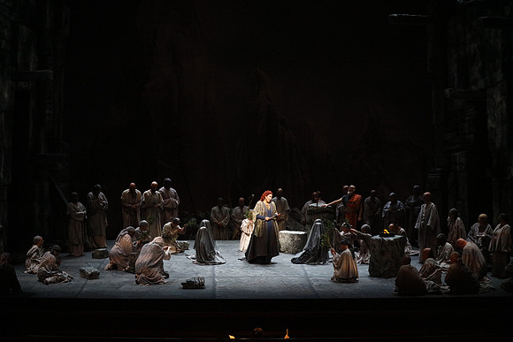 Norma Florida Grand Opera by Felice Romani