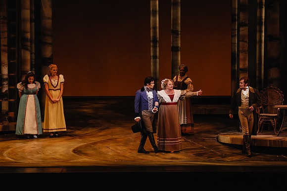 Eugene Onegin Florida Grand Opera by Konstantin Shilovsky